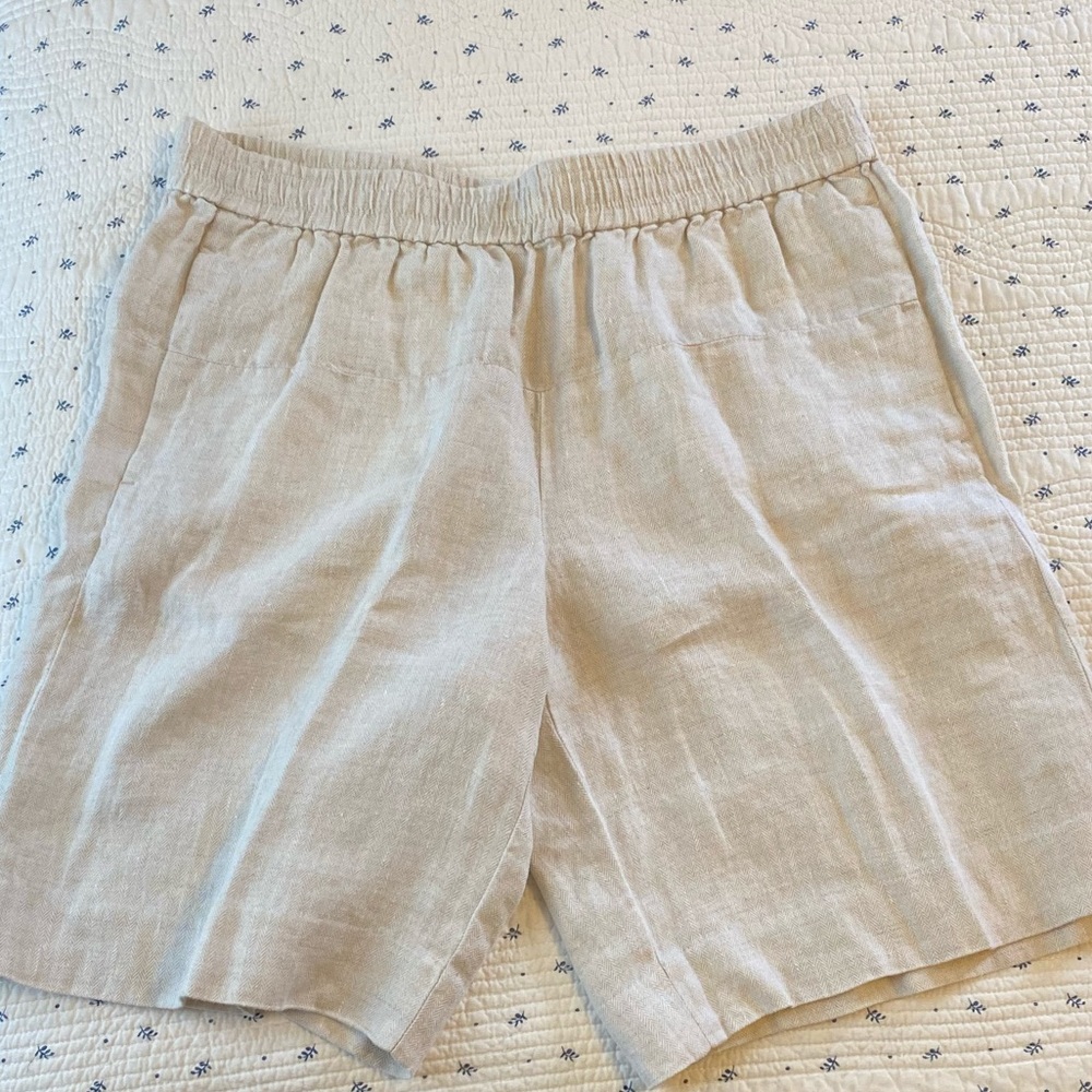J. Crew linen shorts
